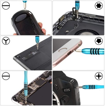 НАБОР ТОЧНЫХ ОТВЕРТОК ОТВЕРТКИ ПЯТИЛЕПОСТНЫЕ ОТКРЫТКИ IPHONE- 110 EL