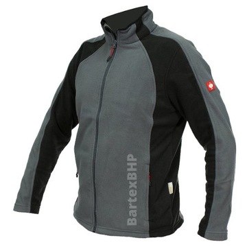Kurtka Bluza Polarowa Z Mikropolaru STRAUSS XL