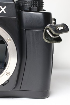 Отличная пленочная зеркальная камера Contax RX 35 мм, только черный корпус
