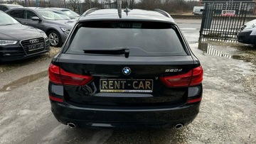 BMW Seria 5 G30-G31 Touring 520d 190KM 2018 BMW 520 190PS OPŁACONY Bezwypadkowy Automat, zdjęcie 32