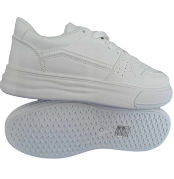 Damskie Buty Sneakersy Seastar Adidasy Trampki na Platformie Białe r. 38