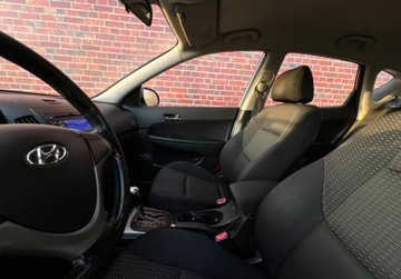 Hyundai i30 I 2008 Hyundai i30 Automat Klima Gwarancja w cenie Warszawa VRRF 1.6 Benzyna, zdjęcie 9