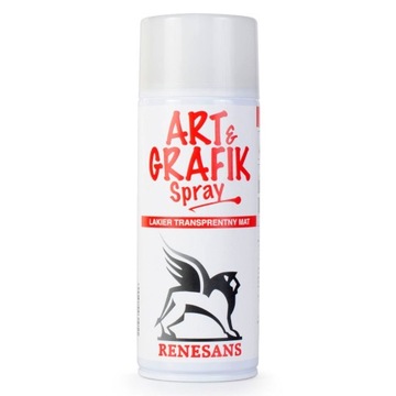 Werniks lakier do farb akrylowych 400ml Matowy