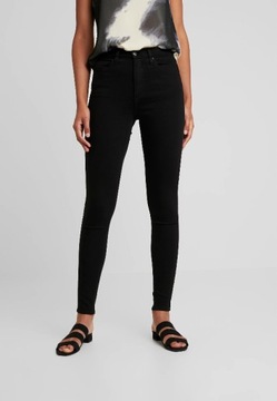 T87 TOPSHOP SKINNY Jeans SPODNIE Damskie 24/30