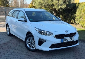 Kia Ceed II Kombi Facelifting 1.4 DOHC 100KM 2018 Kia Ceed 1.4 100KM Android Klima Kamera Led Bezwypadkowy Dla wymagajacy, zdjęcie 6