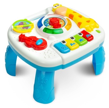 ИНТЕРАКТИВНЫЙ РАЗВИВАЮЩИЙ МУЗЫКАЛЬНЫЙ СТОЛ TOYZ