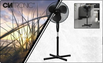 НАПОЛЬНЫЙ ВРАЩАЮЩИЙСЯ НАПОЛЬНЫЙ ВЕНТИЛЯТОР, 40 см