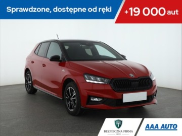 Skoda Fabia IV 2024 Skoda Fabia 1.0 TSI, 1. Właściciel, Serwis ASO