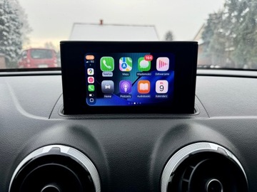 Audi A3 8V Cabriolet 2.0 TDI clean diesel 150KM 2016 Audi A3 2.0TDI 150 KM Full Led Android Auto Kamera przód/tył Alu 18/17, zdjęcie 23