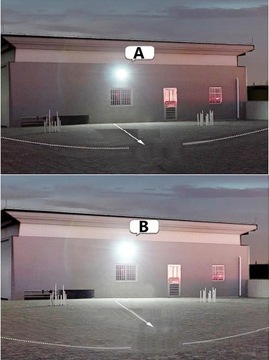 Галогенный светодиодный прожектор 30Вт 2550лм IP65