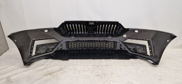 Skoda Octavia 4 IV 5E3 RS VRS Бампер передний 2019-2024 гг.
