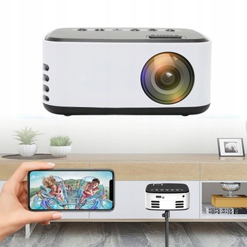 МИНИ-ПОРТАТИВНЫЙ ПРОЕКТОР для iPhone WIFI 1080P