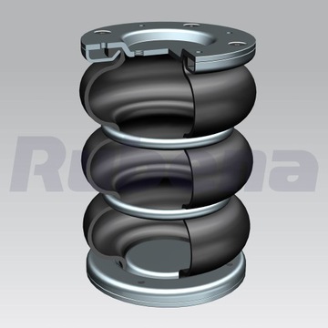 Пневматическая подушка - оригинальный сильфон Rubena 170/3 + клапан - 1 шт.