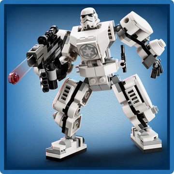LEGO Star Wars 75370 Mech Szturmowca + Robot Dartha Vadera 75368