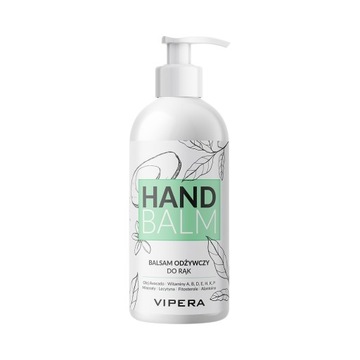 Vipera Hand Balm odżywczy balsam do rąk Olej Awokado 500ml P1