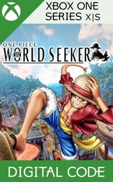 ONE PIECE World Seeker ** KLUCZ XBOX **