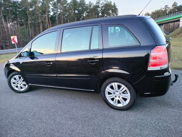 Opel Zafira B 1.6 Twinport ECOTEC 105KM 2007 OPEL ZAFIRA B*1.6i 16V*105 PS*2007.12*KLIMA* TEMPOMAT *7-OSÓB*Z NIEMIEC, zdjęcie 13