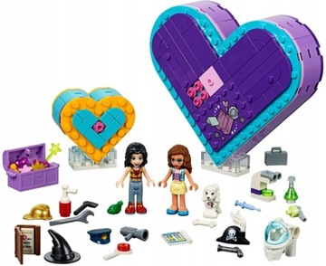 Klocki LEGO Friends Zestaw przyjaźni 41359 Używan