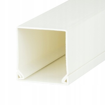 ЭЛЕКТРОМОНТАЖНАЯ ПЛАНКА КАБЕЛЬНЫЙ ЛОТОК С КРЫШКОЙ 40х40мм 50м БКК