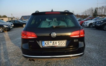 Volkswagen Passat B7 Variant 2.0 TDI CR DPF BlueMotion 140KM 2014 Volkswagen Passat 2.0TDI 4x4 Navi 2 KPL KOL Oryginal lakier Grzane FoteleS, zdjęcie 7