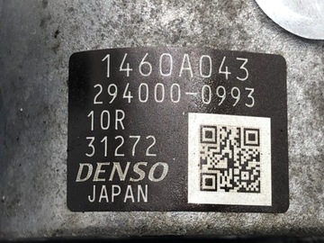 ČERPADLO VSTŘIKOVAČE PEUGEOT 4008 1460A043 1.8 150KM