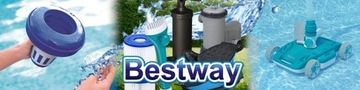 ПЛАВАЮЩИЙ ТЕРМОМЕТР ДЛЯ БАССЕЙНА BESTWAY 58072 прозрачный, разборчивый