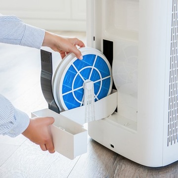 Увлажнитель воздуха Webber AP9900 WIFI, очиститель воздуха