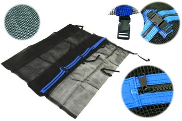 SIATKA DO TRAMPOLINY 16FT 487CM 12 MOCOWAŃ SONIFIT