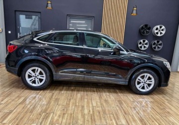 Audi 2022 Audi Q3 Sportback 35 TDI 150KMSIDE-ASSISTnavi S-TRONIC bezwypadkowa GWAR, zdjęcie 5