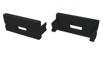 Заглушка для светодиодного профиля TERRA, водонепроницаемая IP65