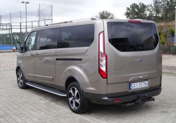 Ford Tourneo Custom I 2022 Ford Tourneo Custom 2.0TDCI 185KM Serwis Bezwypadkowy Jeden Wlasciciel Sup, zdjęcie 7
