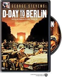 D DAY TO BERLIN DVD STEVENS SHAW GAULLE MONTGOMERY