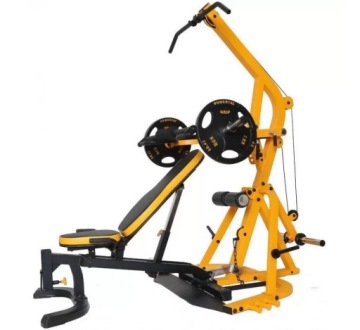 Изолированные рычаги Atlas Powertec WB-LS20 Levergym