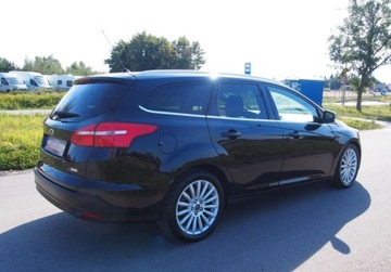 Ford Focus III Kombi Facelifting 1.0 EcoBoost 125KM 2016 Ford Focus 1,0 Benz. 125 KM, Titanium, Bardzo Zadbany Benzyna 125KM, zdjęcie 3