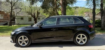 Audi A3 8V Cabriolet 1.6 TDI clean diesel 110KM 2016 Audi A3 Sportback Audi A3 Sportback 1.6 TDI Sport 1.6 Diesel 110KM, zdjęcie 11