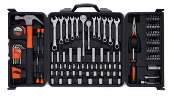 НАБОР КЛЮЧЕЙ ИНСТРУМЕНТОВ КЛЮЧИ В ЧЕХОЛЕ 140 EL XXL