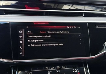 Audi A8 D5 Sedan 3.0 50 TDI 286KM 2019 Audi A8 I wlasciciel Polska Quattro Bezwypadkowy FVAT23 3.0, zdjęcie 36