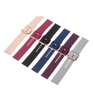 PASEK GUMOWY OPASKA DO SMARTWATCH ZEGAREK 22 mm