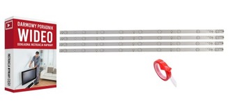 Listwy LED PHILIPS 40B800 LB-F3528-GJ40409-H LB-F