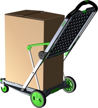 Clax - Innowacyjny wózek na zakupy o maksymalnej funkcjonalności