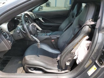 Chevrolet Corvette C7 2017 Chevrolet Corvette stingray 1lt, 2017r., 6.2L 6.2 Benzyna 455KM, zdjęcie 7