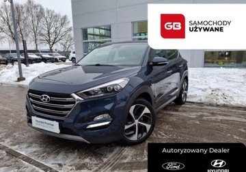 Hyundai Tucson III SUV 2.0 CRDI 185KM 2016 Hyundai Tucson 2.0 CRDI Style 4WD 185KM Salon PL 2.0 Diesel 185KM