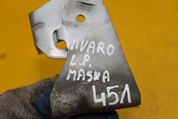 ZAWIAS MASKI LEWY PRZÓD 312082 VIVARO TRAFIC II