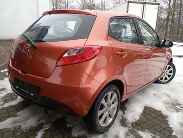 Mazda 2 II Hatchback 5d 1.3 75KM 2010 Mazda 2 1.3 PROSTA benzyna 5 DRZWI klimatyzacja piekny kolor 1.3 Benzyna, zdjęcie 16