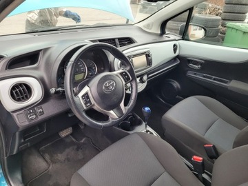 Toyota Yaris III Hatchback 5d Hybrid 100KM 2013 TOYOTA YARIS III HYBRID 1.5VVT-I AUTOMAT !!! WARTO !!!, zdjęcie 19