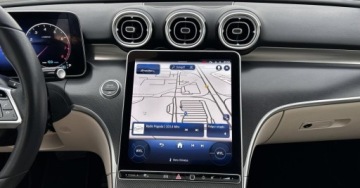 Mercedes Klasa C W206 Kombi 1.5 200 204KM 2022 Mercedes-Benz Klasa C SalonPL Digital Light Pamiec Foteli Panorama Distron, zdjęcie 16