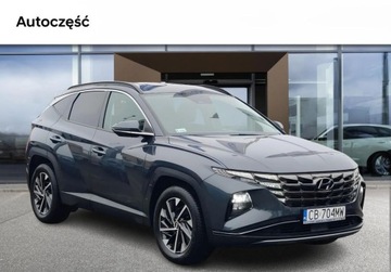 Hyundai Tucson IV SUV HEV 1.6 T-GDI HEV 230KM 2021 Hyundai Tucson Hybrid 2021 1.6TGDI 230KM Automat Executive 106.835km Salon, zdjęcie 6
