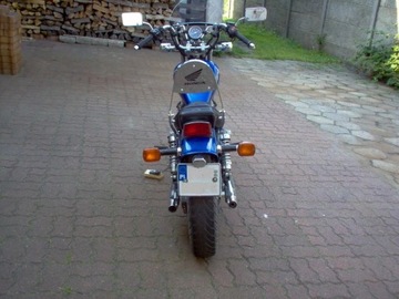 СПИНКА ПАССАЖИРА HONDA REBEL 125 250