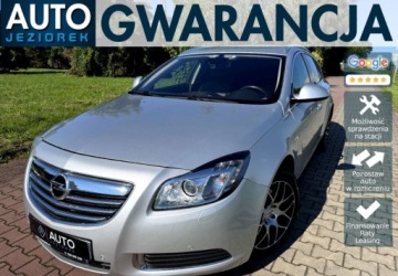 Opel Insignia I Sports Tourer 2.0 CDTI ECOTEC 160KM 2011 Opel Insignia COSOMO 4x4 El.klapa Nawigacja Pamiec w fotelach GWARANCJA