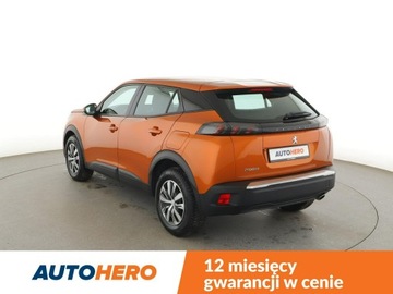 Peugeot 2008 II SUV 1.5 BlueHDi 110KM 2021 Peugeot 2008 navi klima auto czujniki parkowania, zdjęcie 3